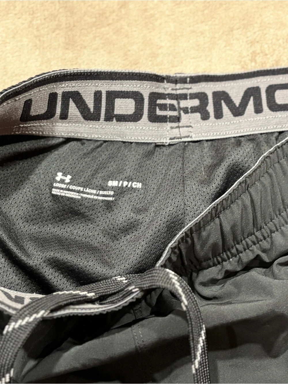 Under Armour Black Men's Performance Jogger Pants - Picture 7 of 12